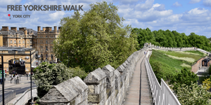 FREE Yorkshire Walk: York City (1.7 miles)