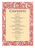 Arts & Crafts House Styles book contents page