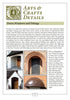 Arts & Crafts House Styles book sample page
