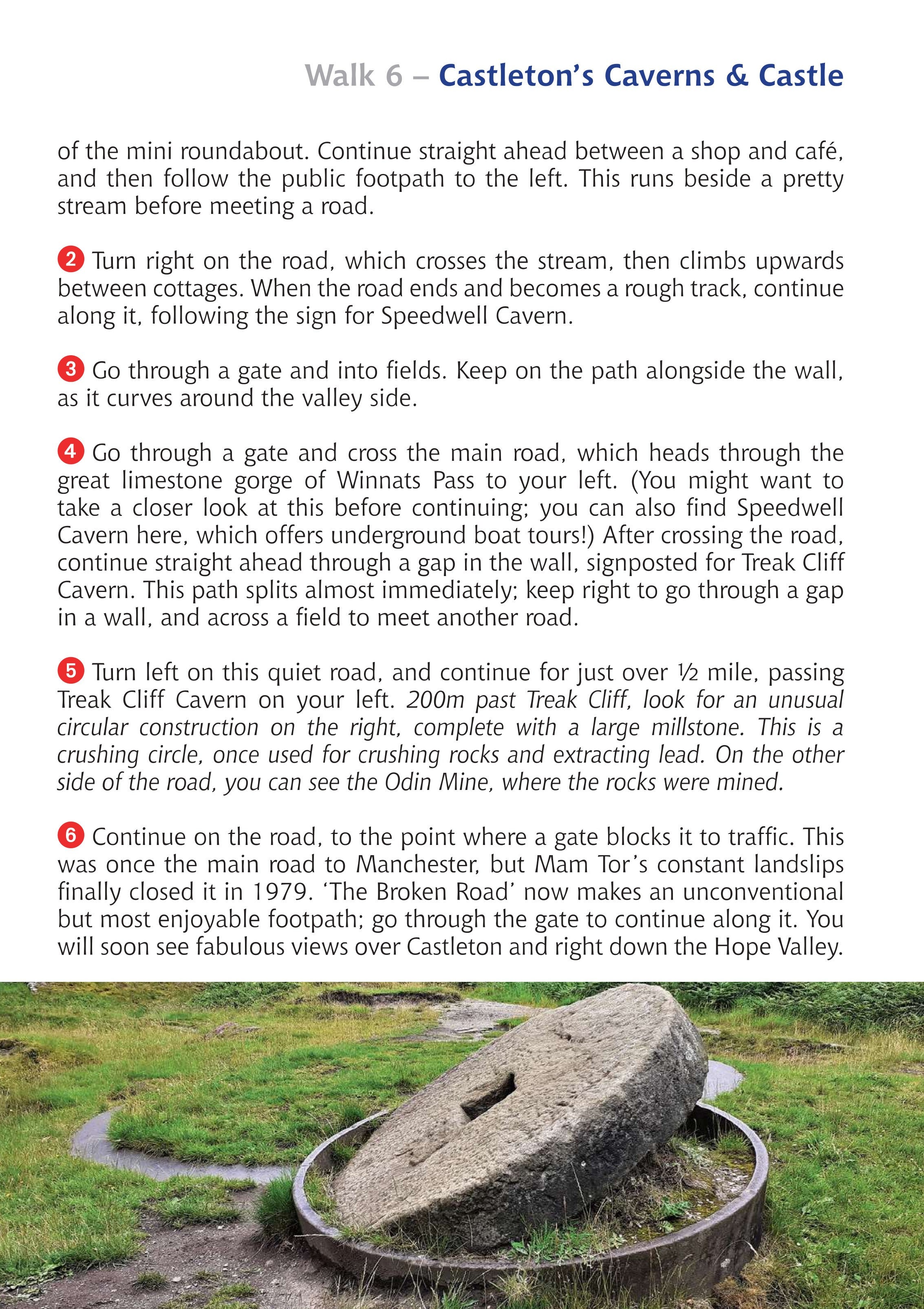 Short Walks in Derbyshire & the Peak District 20 circular walks for all the family sample page