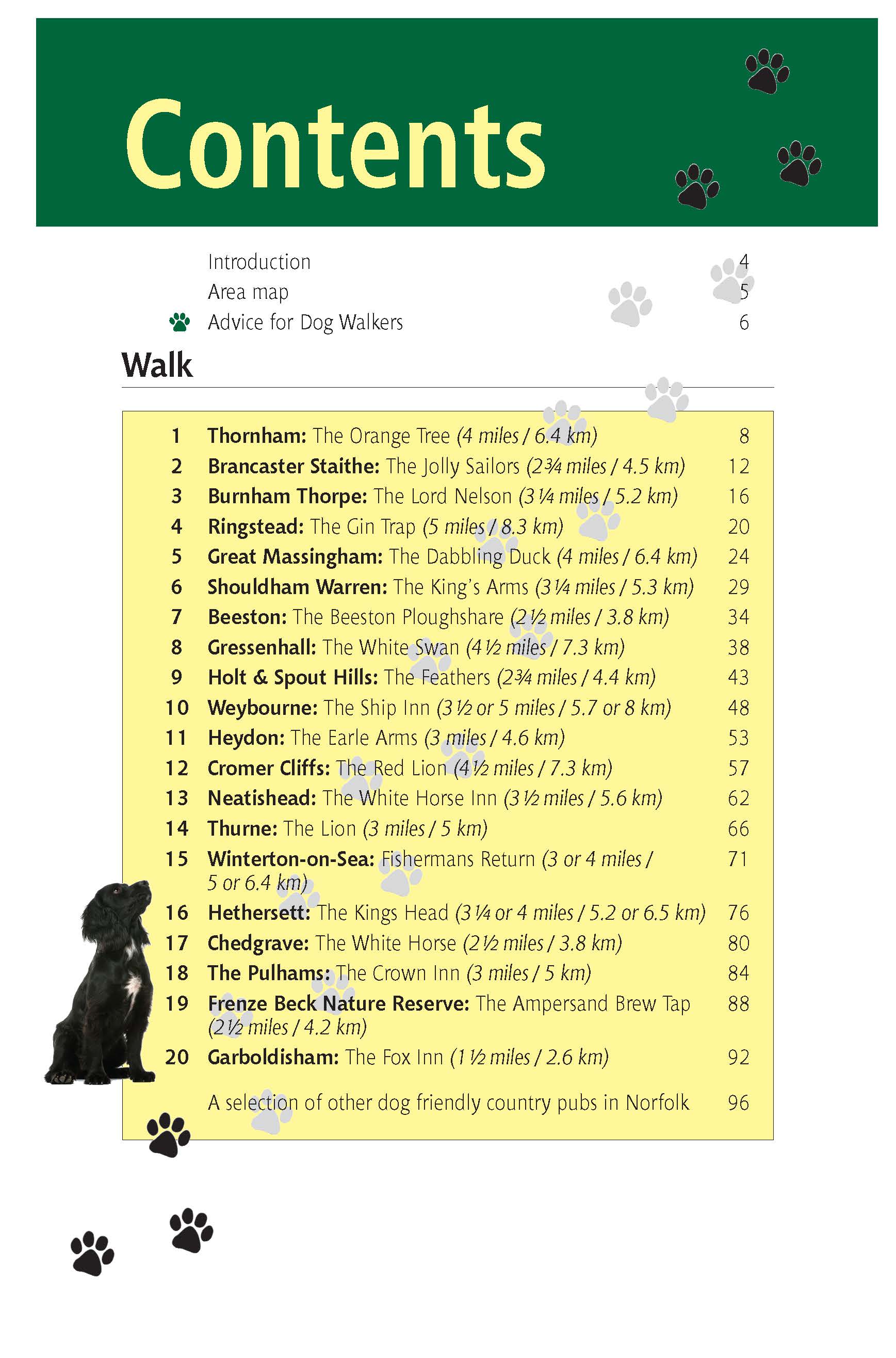 Norfolk Dog Friendly Pub Walks