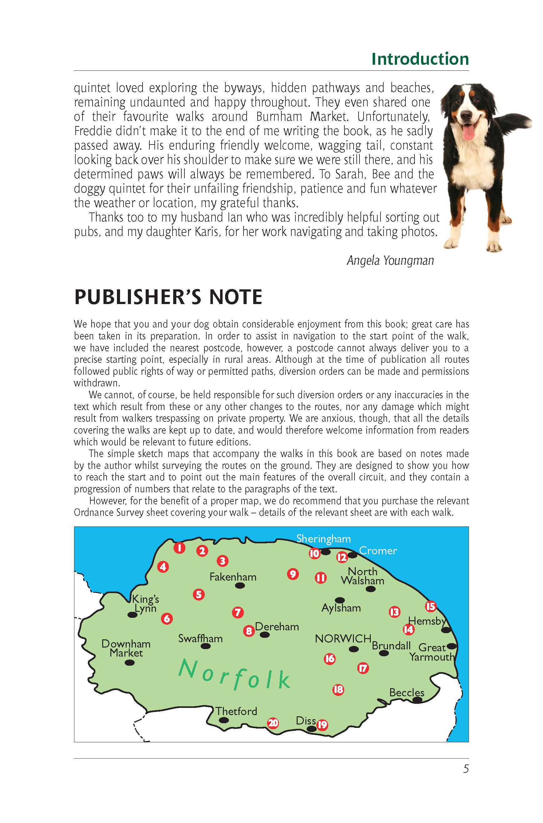 Norfolk Dog Friendly Pub Walks