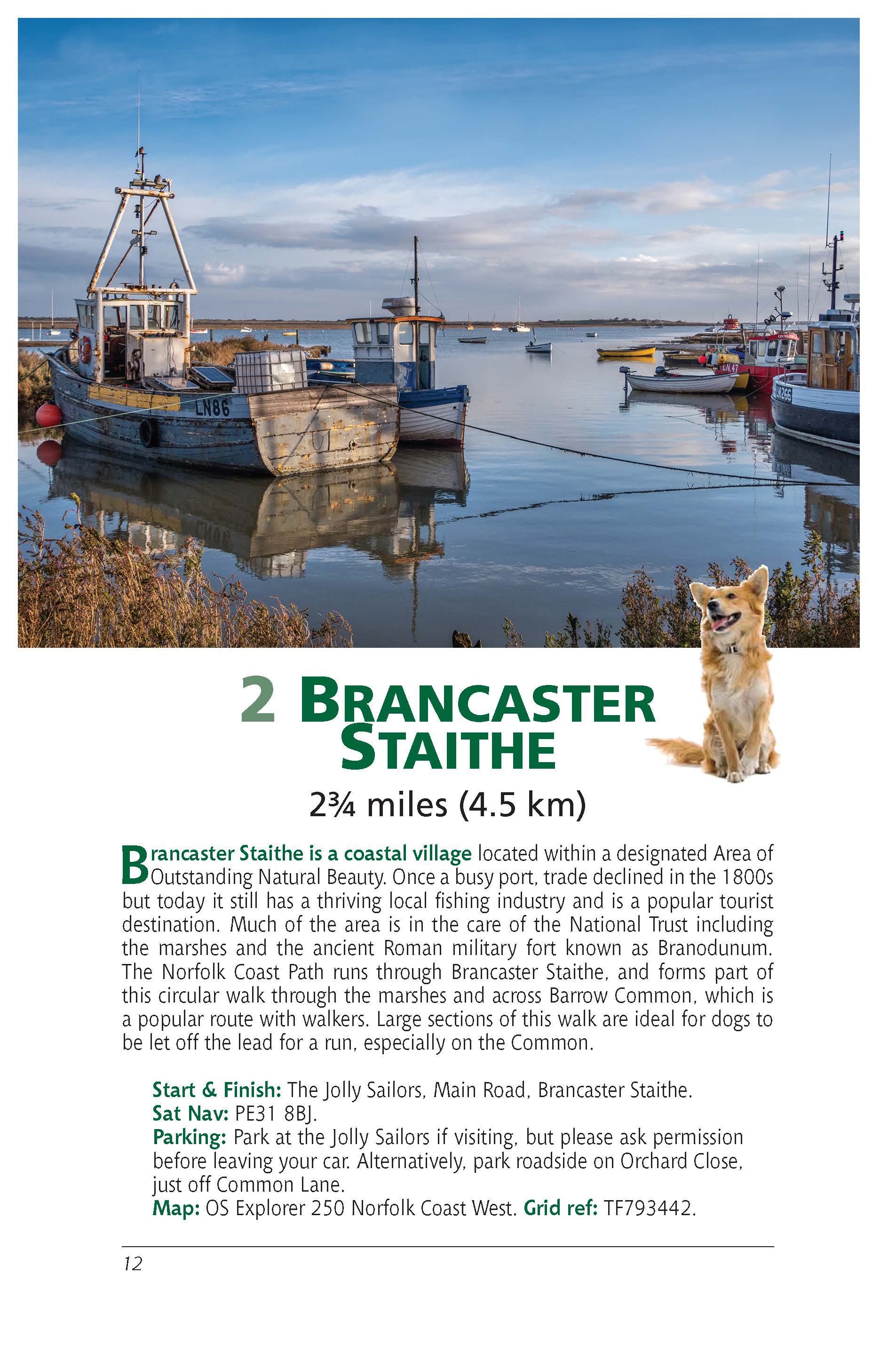 Norfolk Dog Friendly Pub Walks