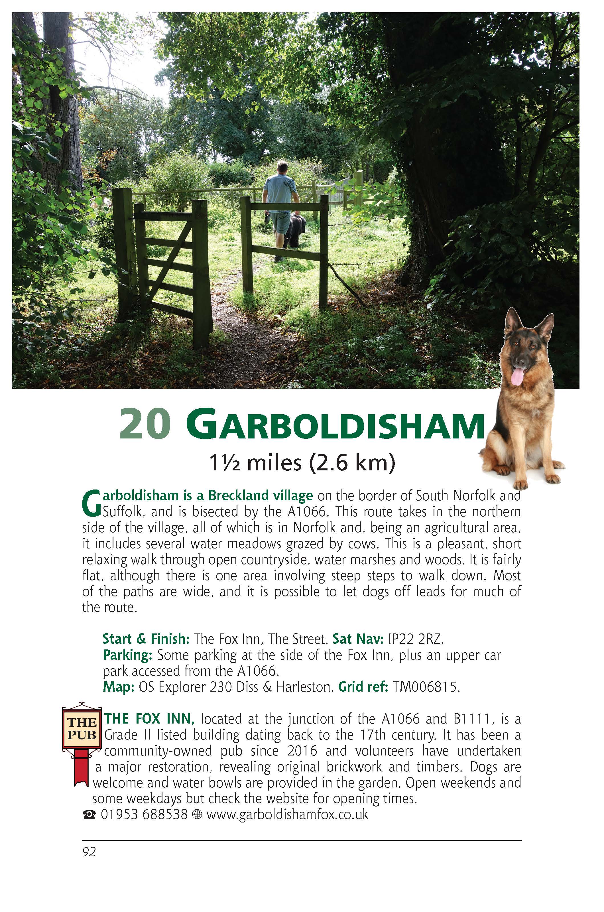 Norfolk Dog Friendly Pub Walks