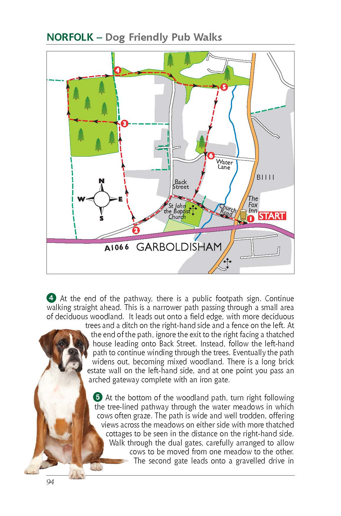 Norfolk Dog Friendly Pub Walks