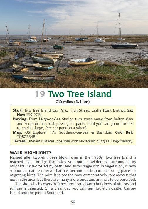 20 Circular Walks in Essex sample page