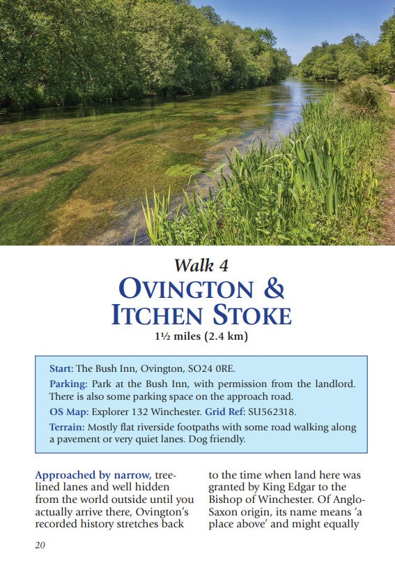 Waterside Walks in Hampshire 20 circular routes sample walk
