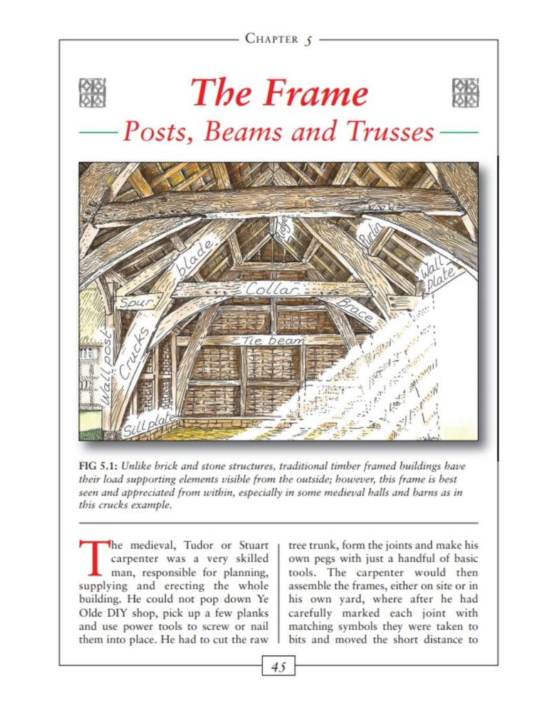 Timber Framed Buildings Explained book interior page
