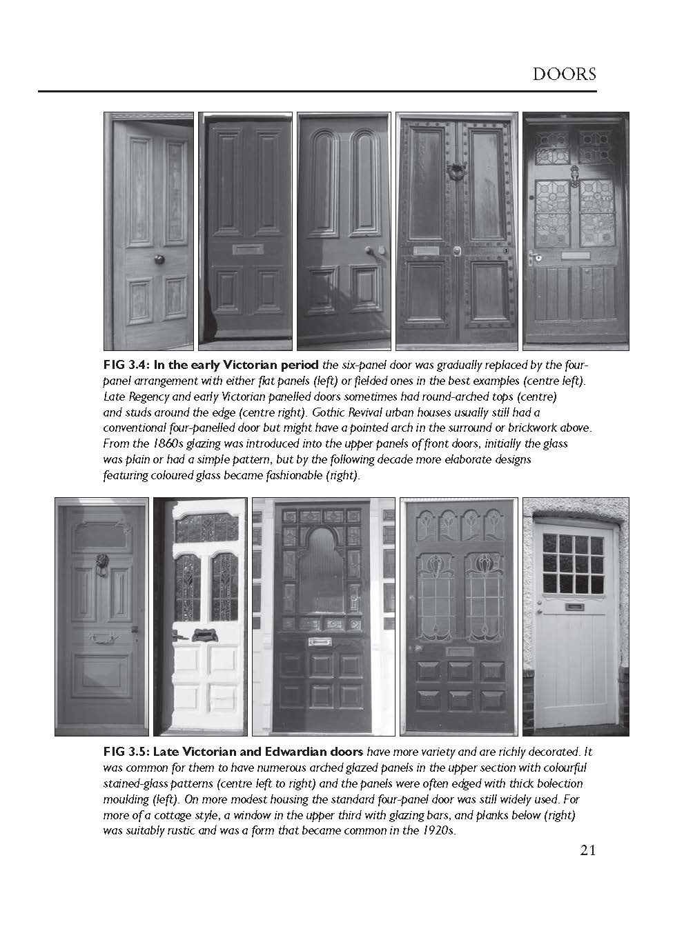 Period Homes - Styles & Original Features
