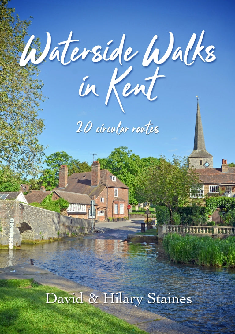 Waterside Walks in Kent 20 circular routes book cover