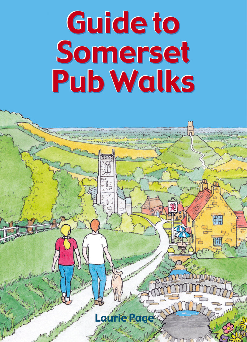 Guide to Somerset Pub Walks 20 circular walks book cover