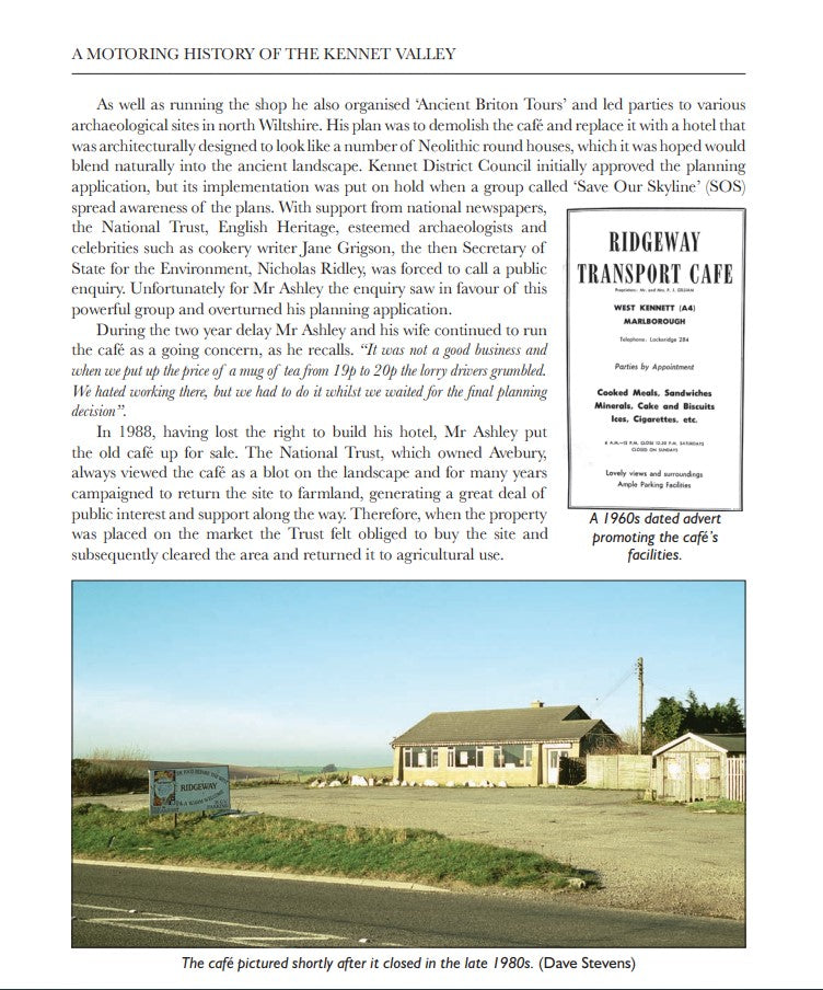 A Motoring History of the Kennet Valley look inside content 1980s