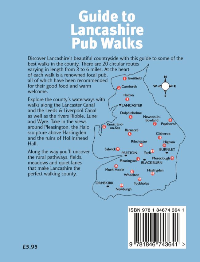 Guide to Lancashire Pub Walks: Walking Guide Featuring 20 Circular Walks