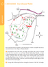 Cheshire Year Round Walks Bickerton Sandstone Trail map summer walk