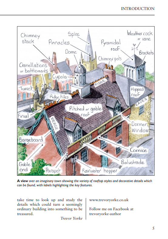 Chimneys Gables & Gargolyes introduction key features
