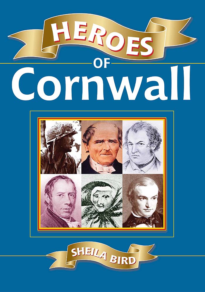 Heroes of Cornwall book cover.