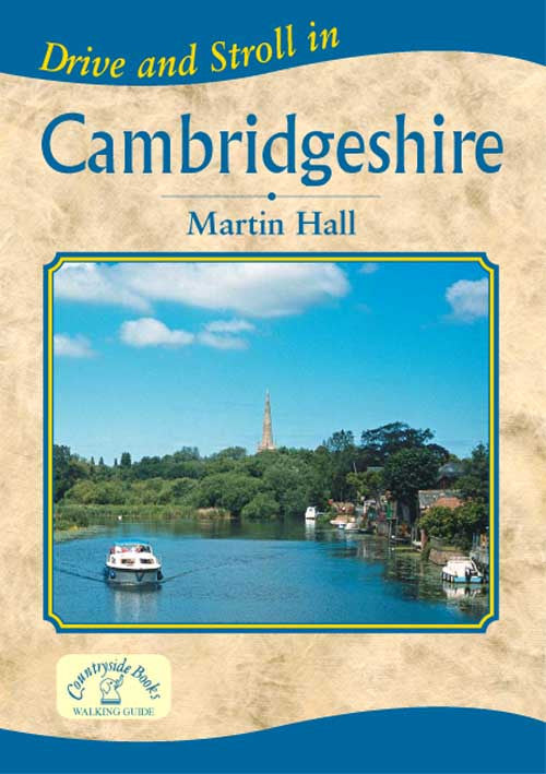 Drive and Stroll in Cambridgeshire book cover. Short countryside walks.