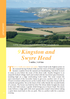 Dorset Year Round Walks Kingston Swyre Head summer walk
