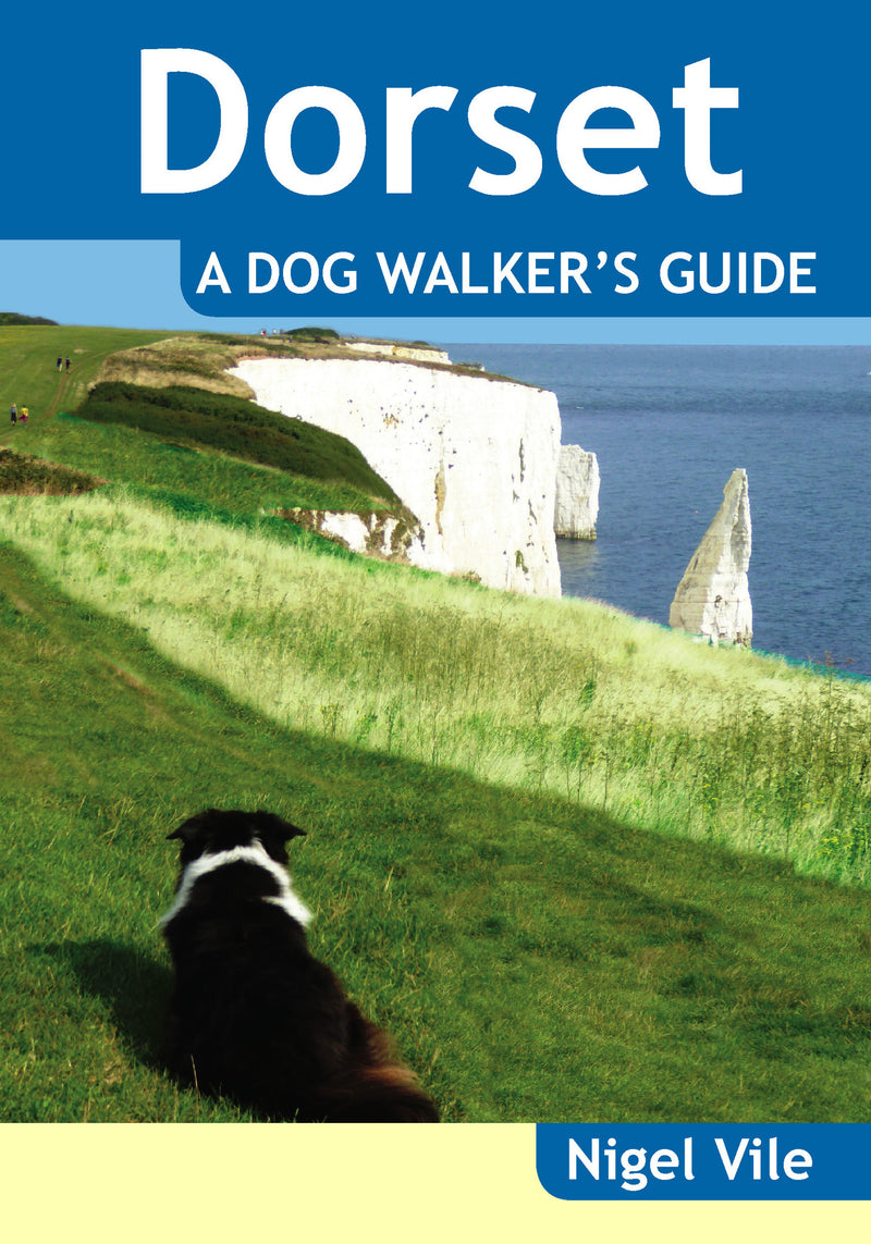 Dorset A Dog Walker's Guide book cover.