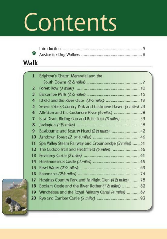 East Sussex - A Dog Walker's Guide