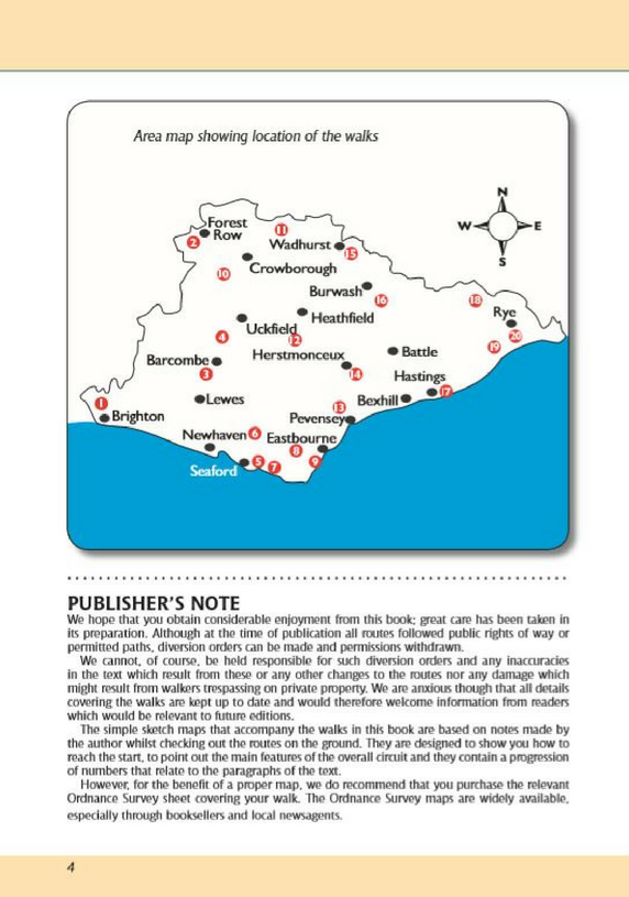 East Sussex - A Dog Walker's Guide