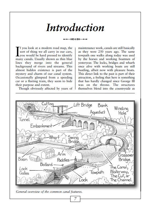 English Canals Explained Introduction common features