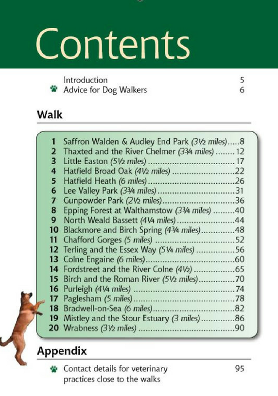 Essex - A Dog Walker's Guide