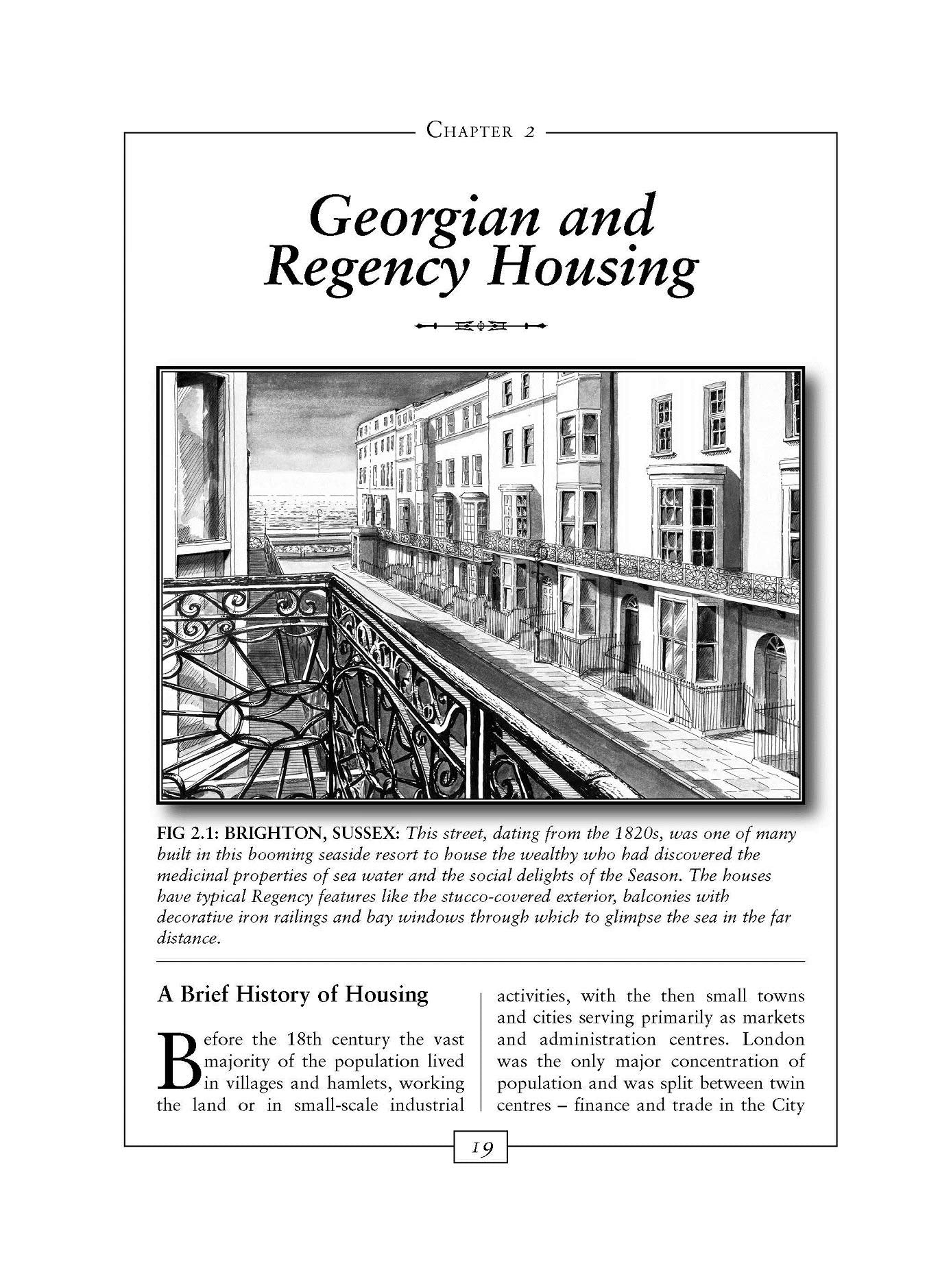 Georgian & Regency Houses Explained