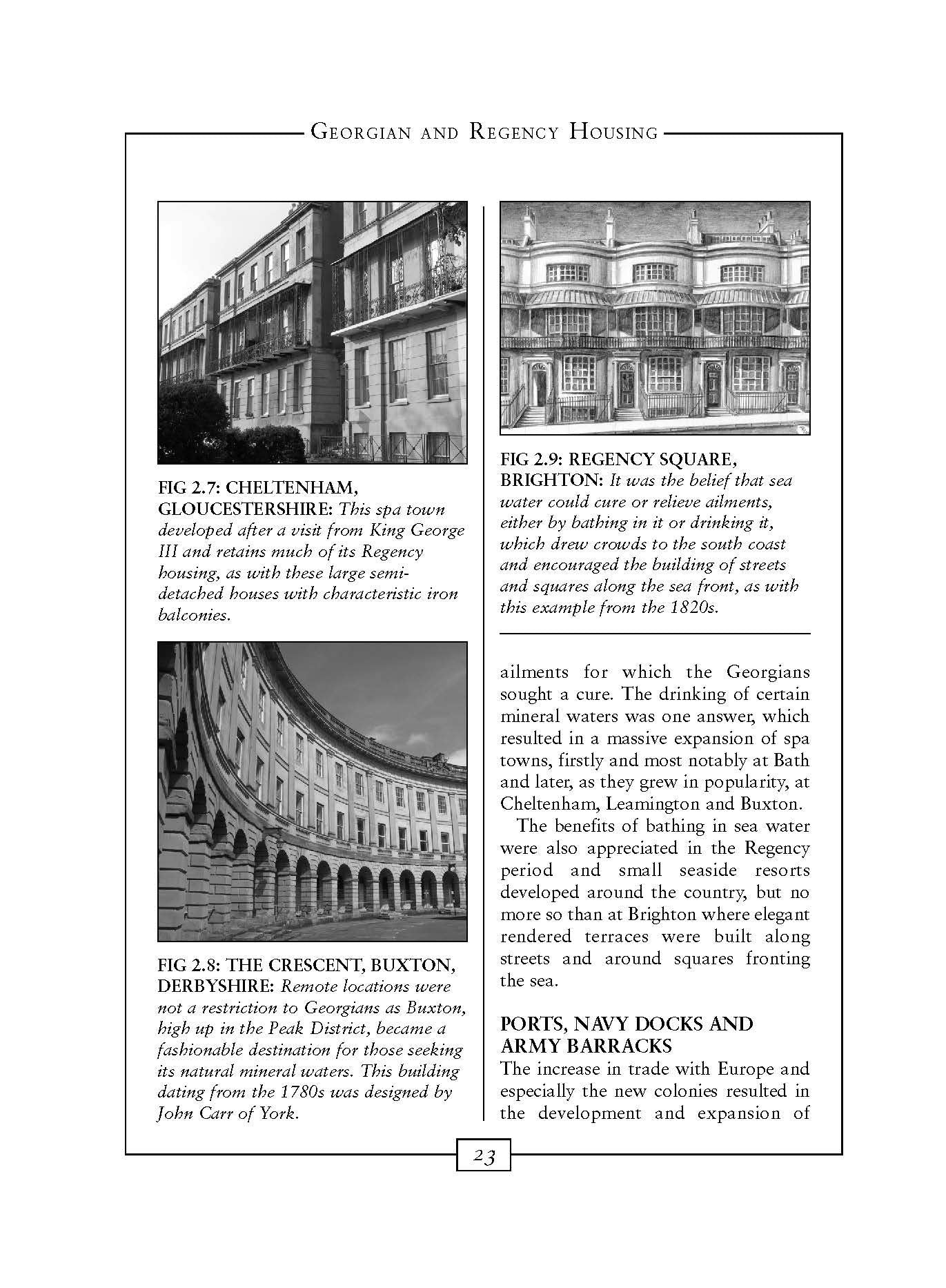 Georgian & Regency Houses Explained