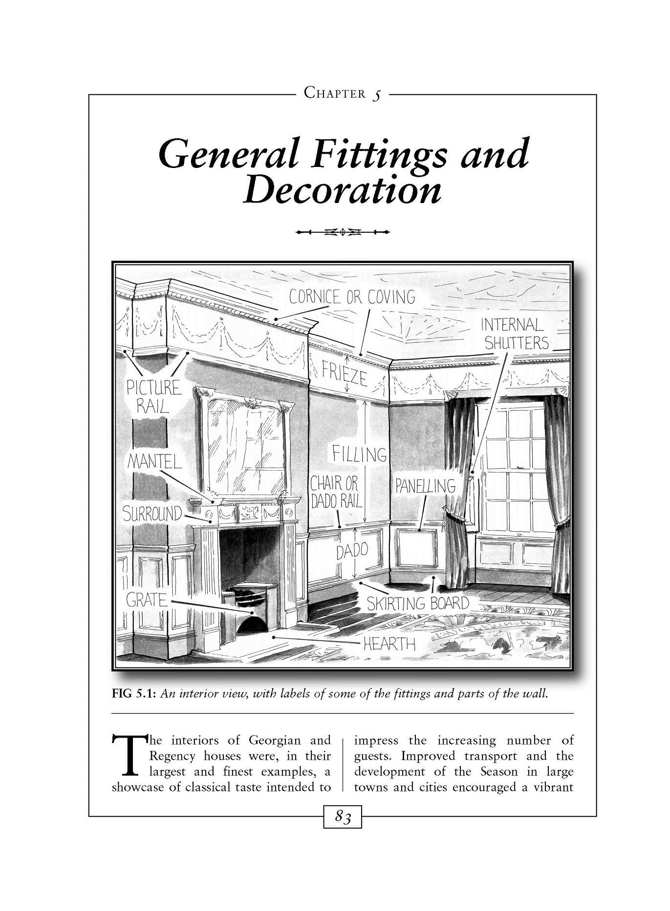 Georgian & Regency Houses Explained