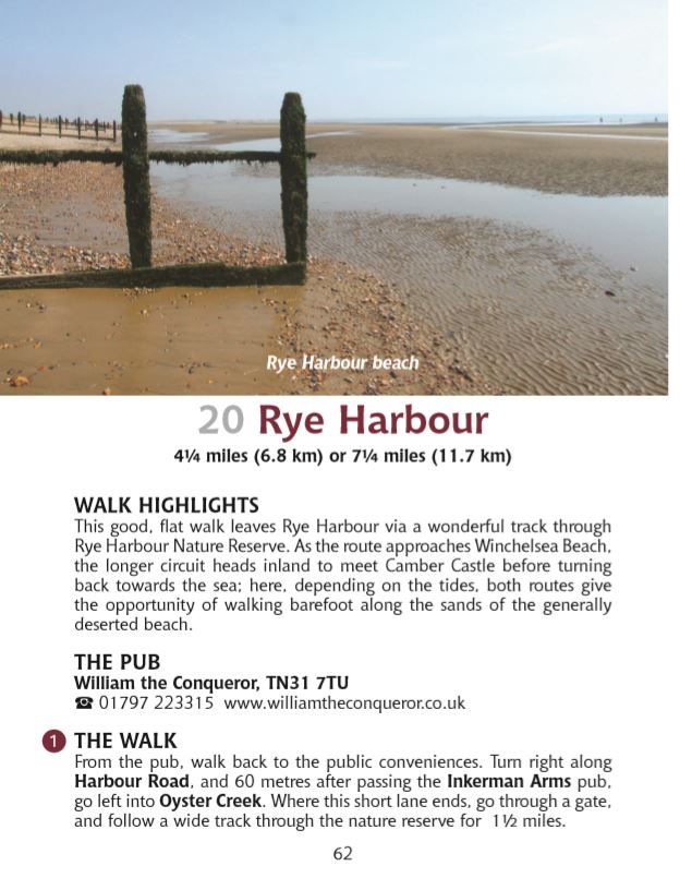 Guide to East Sussex Pub Walks: 20 Circular Walks & Recommended Local Pubs