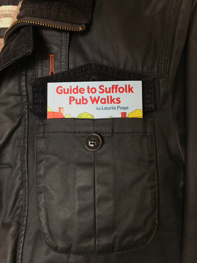 Guide to Suffolk Pub Walks: Pocket-Sized Guidebook with 20 Circular Walks & Recommended Local Pubs