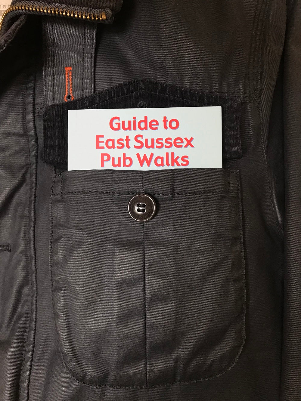 Guide to East Sussex Pub Walks (pocket-size)