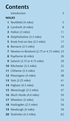 Guide to Lancashire Pub Walks book contents