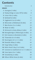 Guide to North Yorkshire Pub Walks book contents
