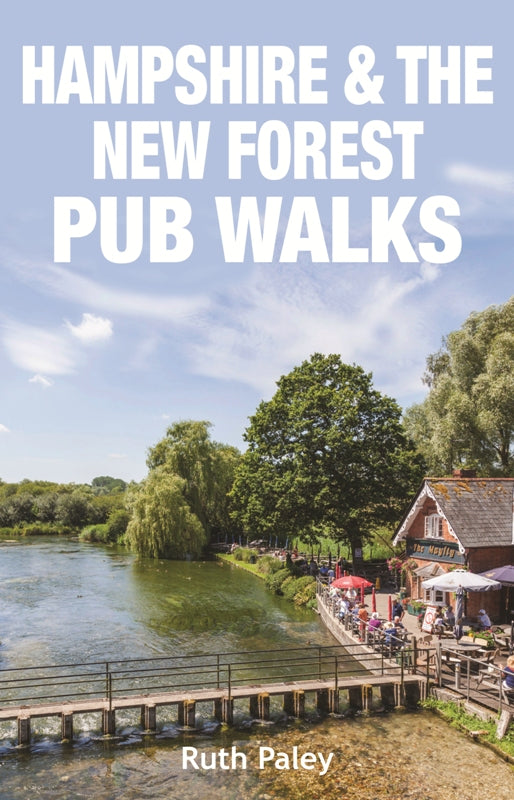 Hampshire & the New Forest Pub Walks book cover