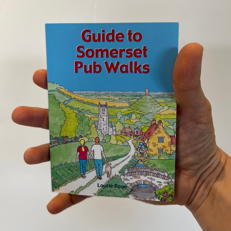 Guide to Somerset Pub Walks (pocket-size)