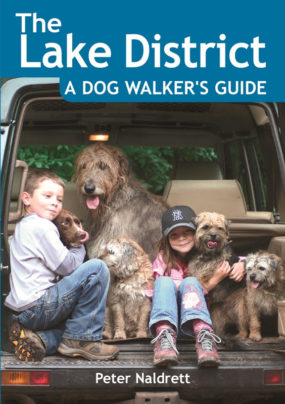 Lake District A Dog Walker's Guide front cover 20 walks