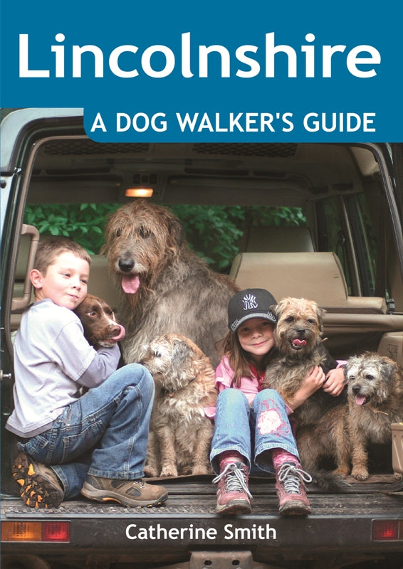 Lincolnshire A Dog Walker's Guide front cover