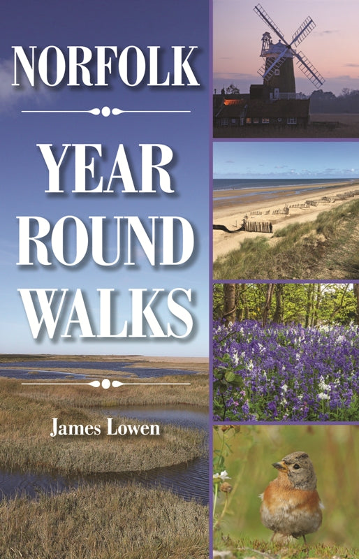 Norfolk Year Round Walks book front cover