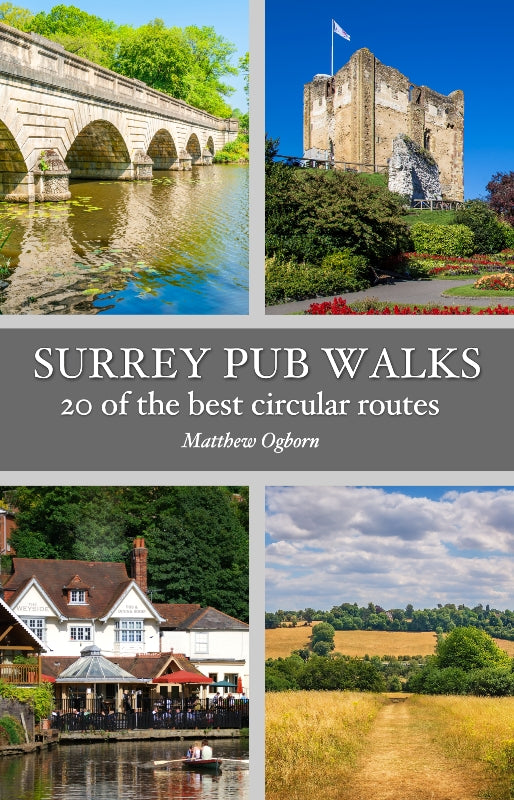Surrey Pub Walks 20 of the best circular routes cover