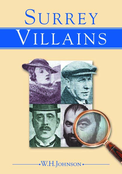 Surrey Villains book cover.
