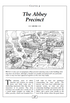 The English Abbey Explained - the abbey precinct