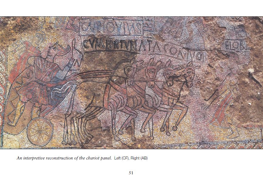 The Boxford Mosaic - A Unique Survivor from the Roman Age Reconstructed Chariot Race