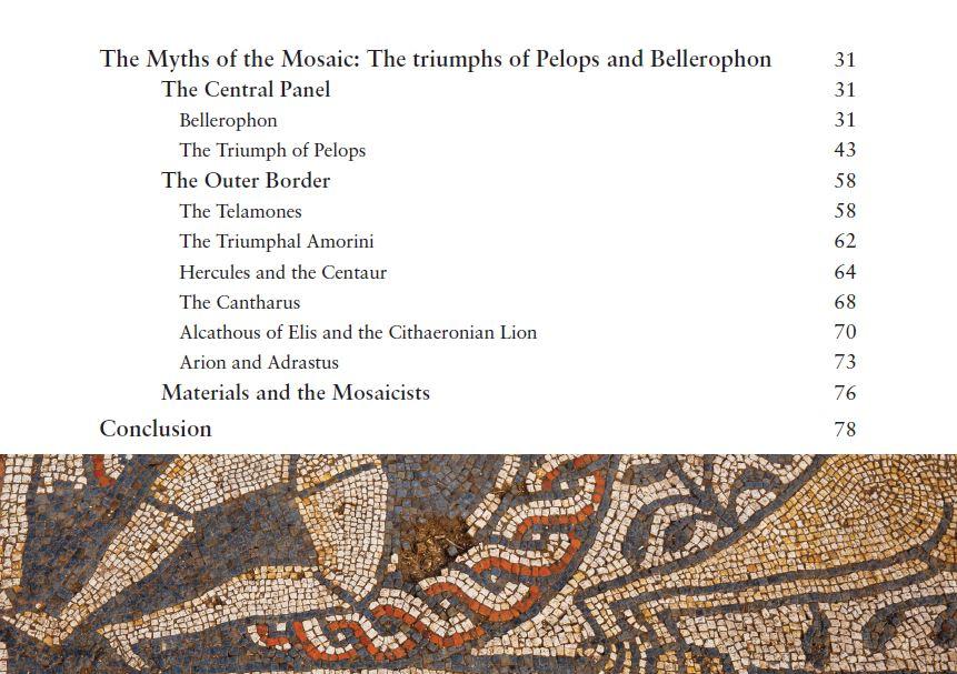 The Boxford Mosaic - A Unique Survivor from the Roman Age Contents Page 2