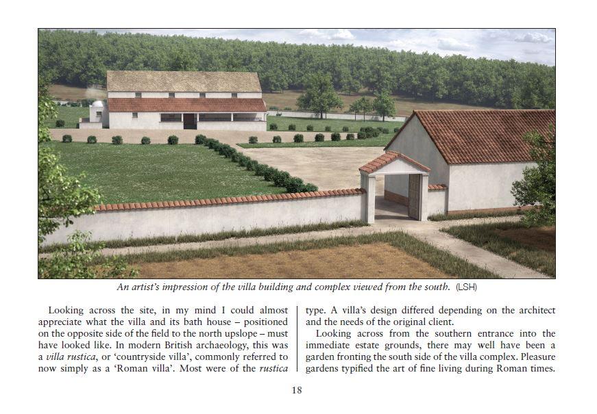 The Boxford Mosaic - A Unique Survivor from the Roman Age villa reconstruction p18