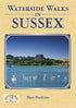 Waterside Walks in Sussex book cover.  20 river and canal walks.