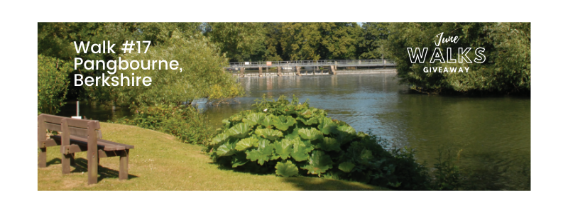 June Walks Giveaway: Pangbourne, Berkshire