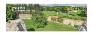 June Walks Giveaway: Farnham, Surrey