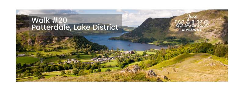 June Walks Giveaway: Patterdale, Lake District